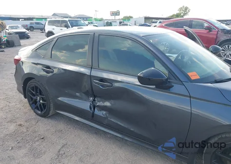 2025 Honda Civic Sport from USA, damaged, VIN 2HGFE2F55SH585037